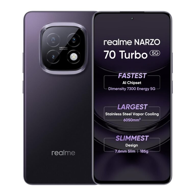 realme NARZO 70 Turbo 5G Turbo Purple