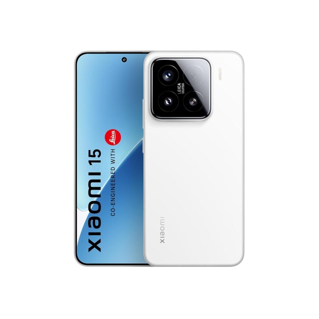 Xiaomi 15 (White, 12GB/512GB)| 50 MP Leica Triple Camera | SD 8 Elite