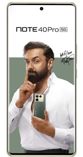 Infinix Note 40 Pro 5G Vintage Green 8GB RAM 256GB_3