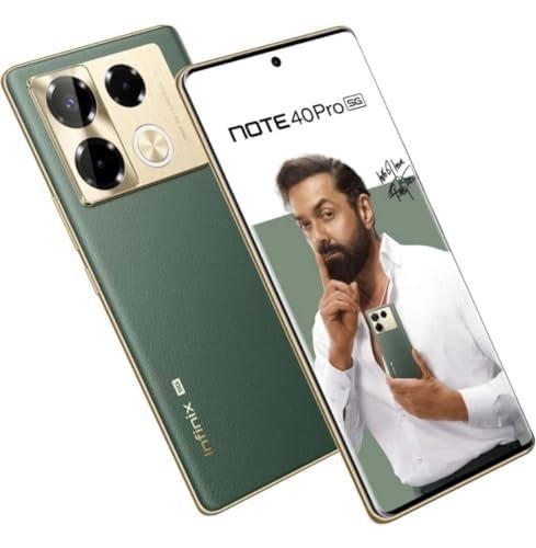 Infinix Note 40 Pro 5G Vintage Green 8GB RAM 256GB_4