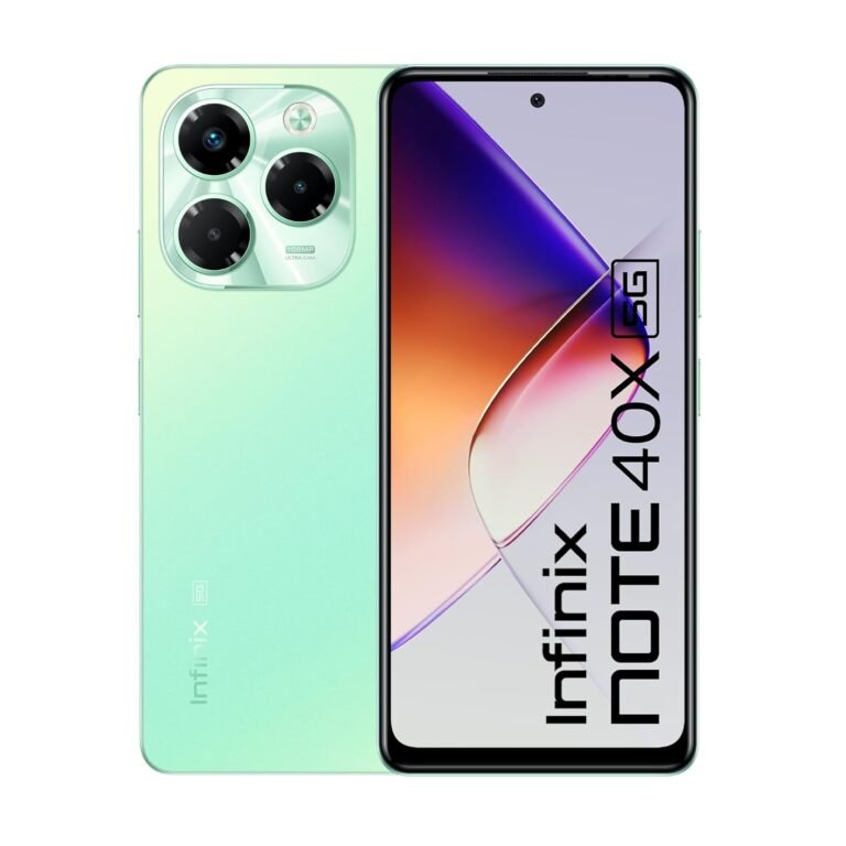 Infinix Note 40X 5G Lime Green 12 GB RAM 256 GB Storage_1