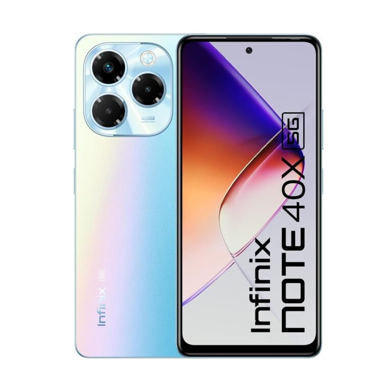 Infinix Note 40X 5G Palm Blue 8GB 256G_1