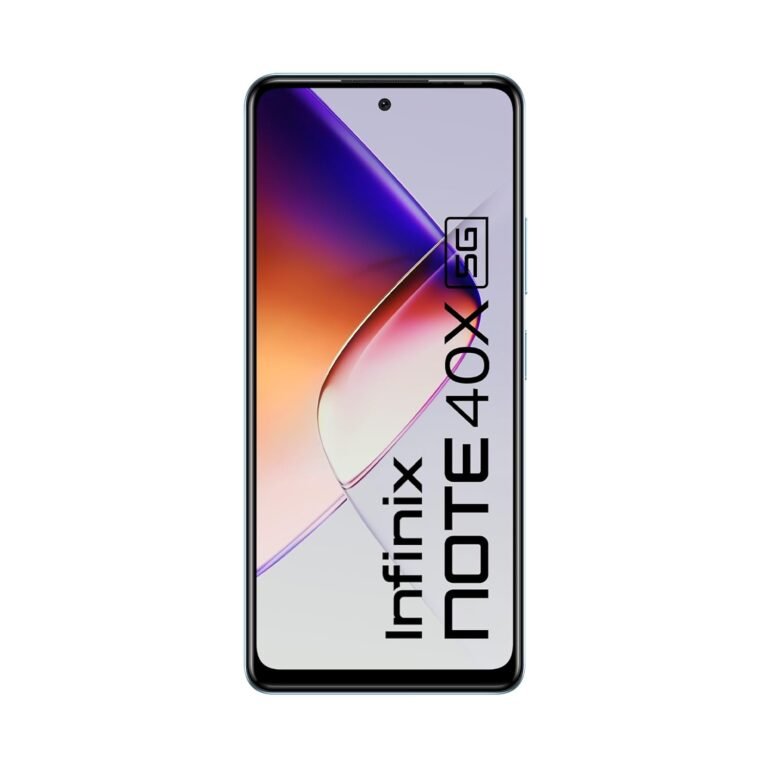 Infinix Note 40X 5G Palm Blue 8GB 256G_2