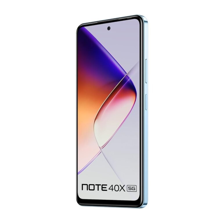 Infinix Note 40X 5G Palm Blue 8GB 256G_3