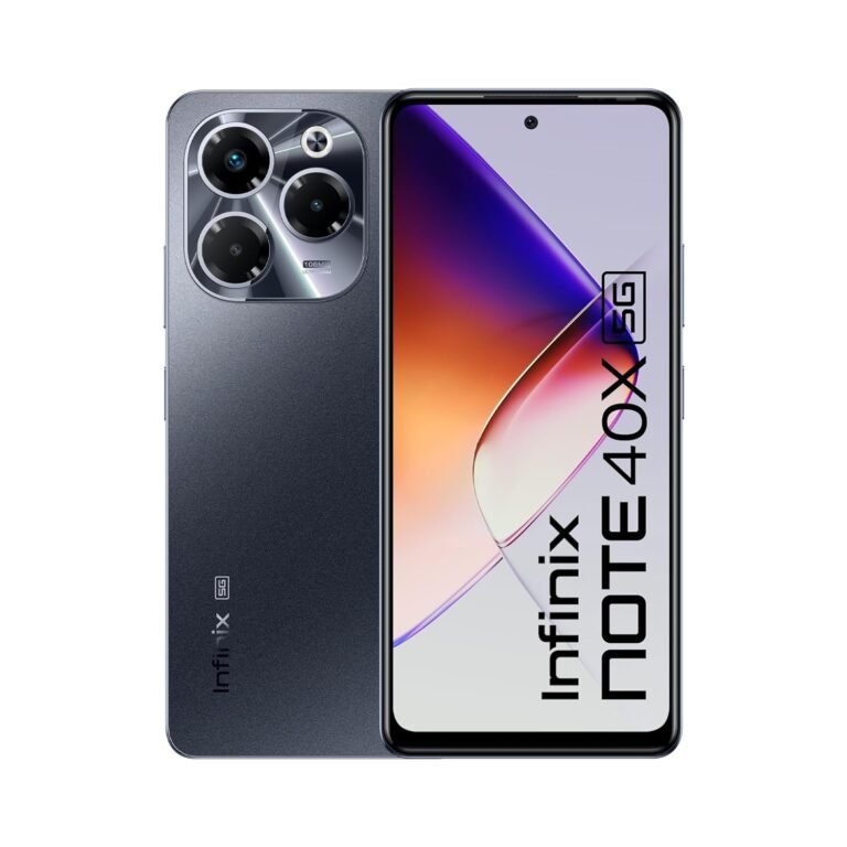 Infinix Note 40x 5G Starlit Black 12GB 256GB_1