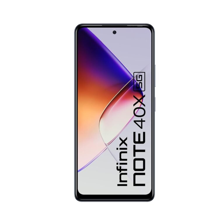 Infinix Note 40x 5G Starlit Black 12GB 256GB_2