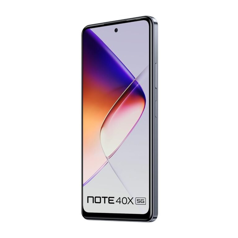 Infinix Note 40x 5G Starlit Black 12GB 256GB_3