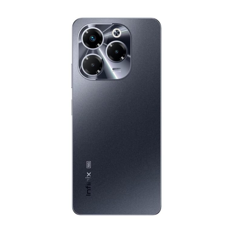 Infinix Note 40x 5G Starlit Black 12GB 256GB_4