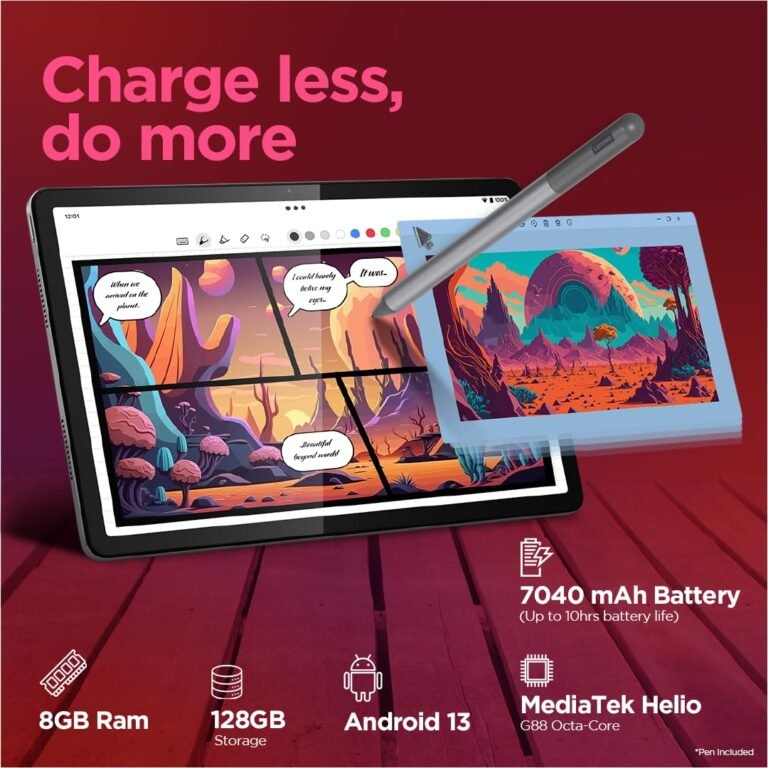 Lenovo Tab M11 with Pen 8 GB RAM 128 GB Storage_4