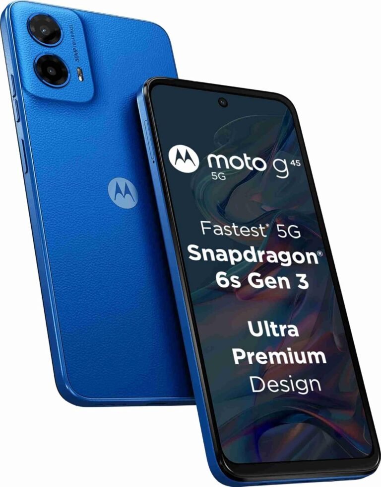 Motorola G45 5G Brilliant Blue 8GB RAM 128GB Storage_1