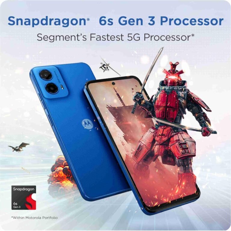 Motorola G45 5G Brilliant Blue 8GB RAM 128GB Storage_5
