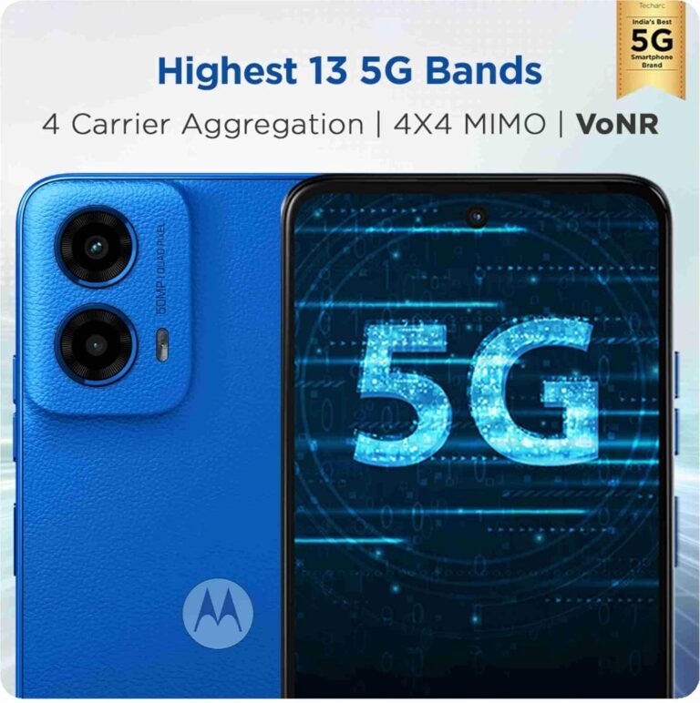 Motorola G45 5G Brilliant Blue 8GB RAM 128GB Storage