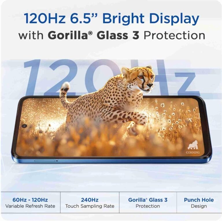 Motorola G45 5G Brilliant Blue 8GB RAM 128GB Storage