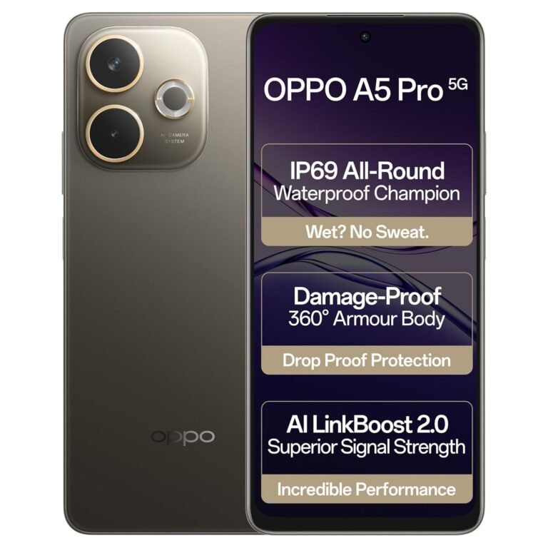 OPPO A5 Pro 5G Mocha Brown 8GB RAM 256GB Storage_1