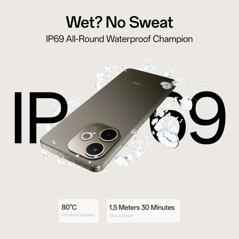 OPPO A5 Pro 5G Mocha Brown 8GB RAM 256GB Storage_2