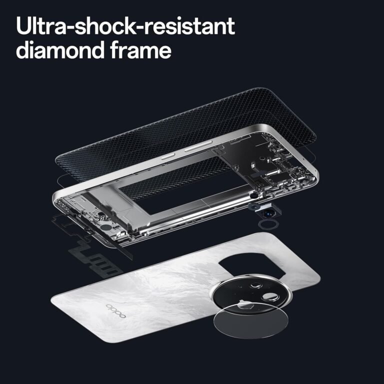 OPPO F29 Pro 5G Granite Black 12GB RAM 256GB Storage_8