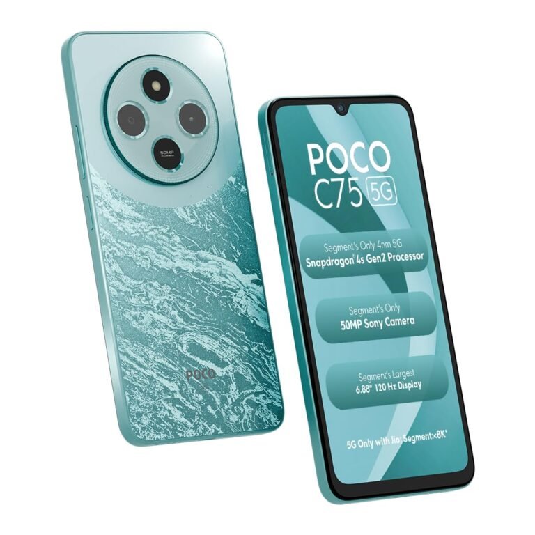 POCO C75 5G Aqua Bliss 4GB RAm 64GB Storage_2