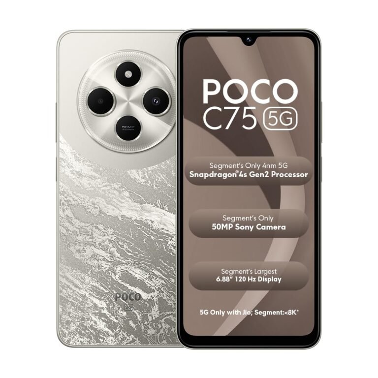 POCO C75 5G Enhanced Green 4GB RAm 64GB Storage_1