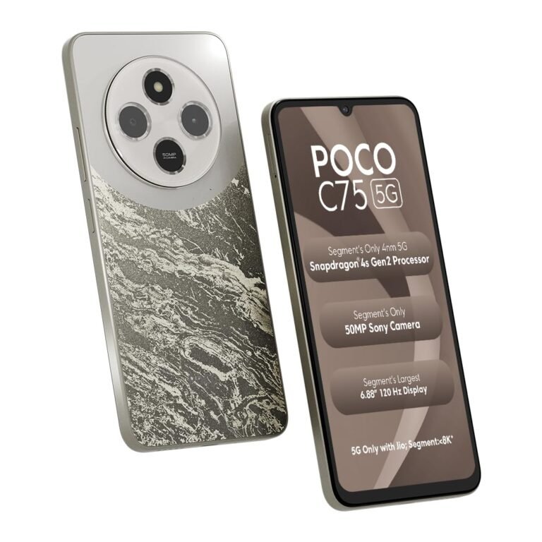 POCO C75 5G Enhanced Green 4GB RAm 64GB Storage_2
