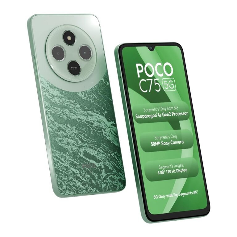 POCO C75 5G Enhanced Green 4GB RAm 64GB Storage_2