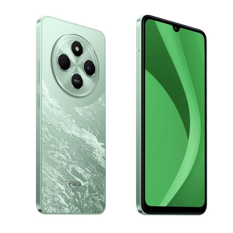 POCO C75 5G Enhanced Green 4GB RAm 64GB Storage_4