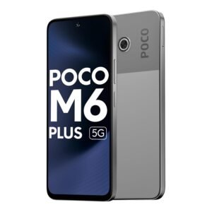POCO M6 Plus 5G Ice Silver 8GB RAM 128GB Storage_2
