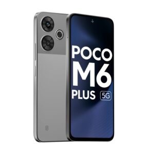 POCO M6 Plus 5G Ice Silver 8GB RAM 128GB Storage_3