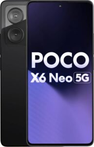 POCO X6 Neo 5G Astral Black 8 GB RAM 128 GB storage_1