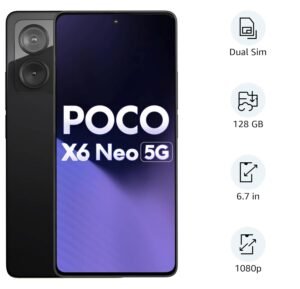 POCO X6 Neo 5G Astral Black 8 GB RAM 128 GB storage_3-128GB Storage
