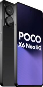 POCO X6 Neo 5G Astral Black 8 GB RAM 128 GB storage_6