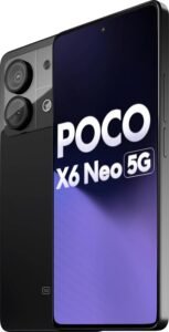 POCO X6 Neo 5G Astral Black 8 GB RAM 128 GB storage_7
