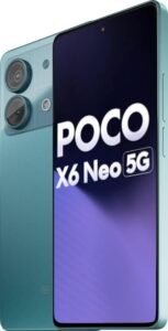 POCO X6 Neo 5G Horizon Blue 8GB RAM 128GB Storage_1