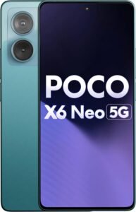 POCO X6 Neo 5G Horizon Blue 8GB RAM 128GB Storage_1