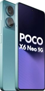 POCO X6 Neo 5G Horizon Blue 8GB RAM 128GB Storage_2