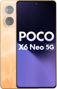 POCO X6 Neo 5G Martian Orange 8GB 128GB Storage_1