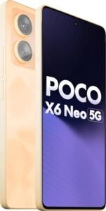 POCO X6 Neo 5G Martian Orange 8GB 128GB Storage_7