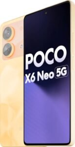 POCO X6 Neo 5G Martian Orange 8GB 128GB Storage_8