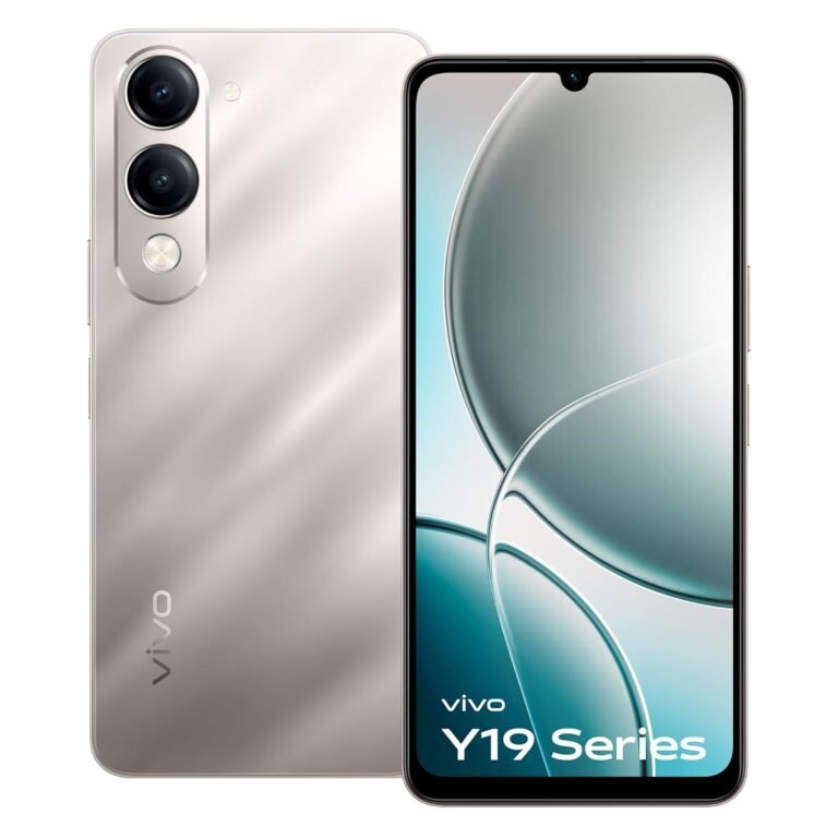 VIVO Y19 5G Titanium Silver 4GB RAM 128GB Storage_1