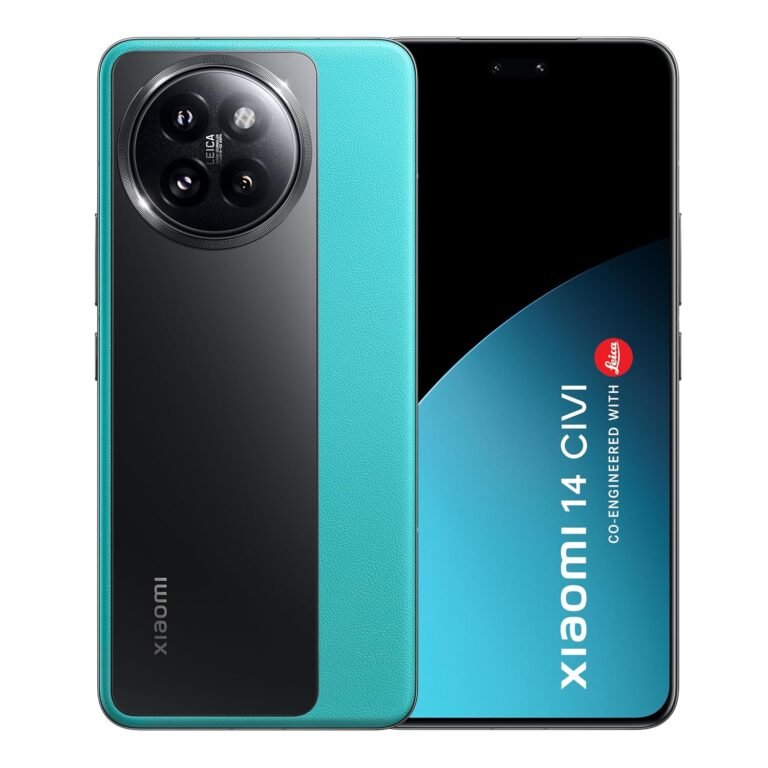 Xiaomi 14 CIVI Aqua Blue 12GB RAM 512GB Storage_1