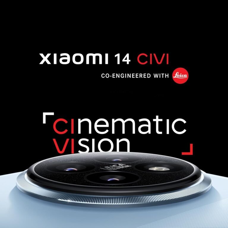 Xiaomi 14 CIVI Shadow Black 12GB RAM 512GB Storage_3