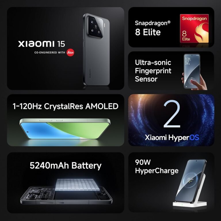 Xiaomi 15 Black 12 GB 512 GB Storage_2