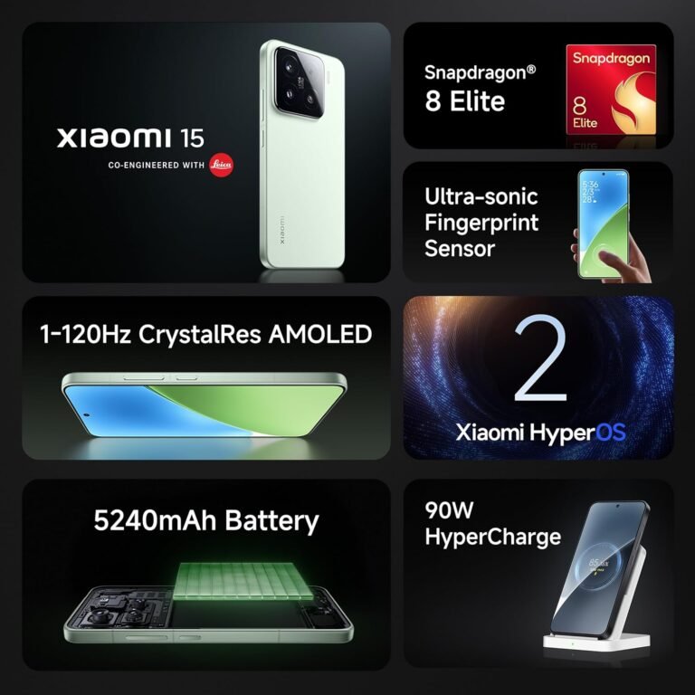 Xiaomi 15 Green 12 GB 512 GB Storage_2