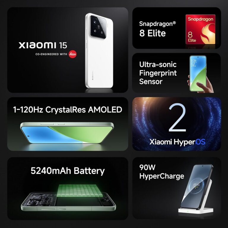Xiaomi 15 White12 GB 512 GB Storage_2