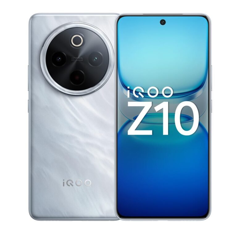 iQOO Z10 5G Silver 8GB RAM 128 GB Storage_1