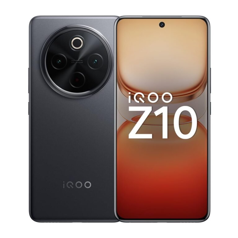 iQOO Z10 5G Stellar Black 8GB RAM 128 GB Storage_1