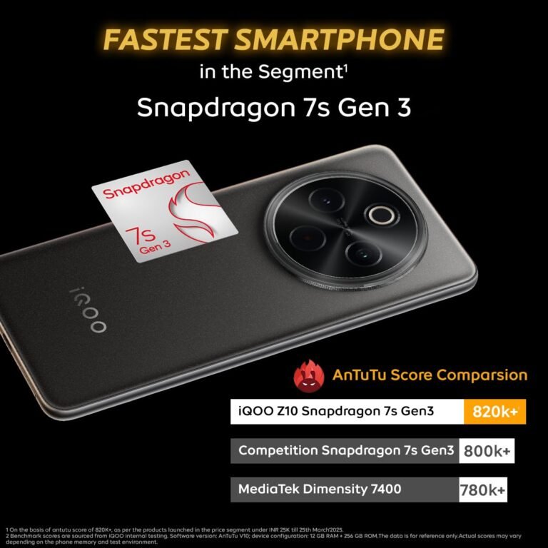 iQOO Z10 5G Stellar Black 8GB RAM 128 GB Storage_2