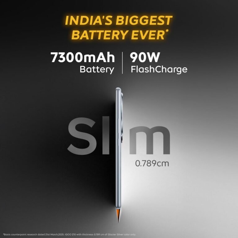 iQOO Z10 5G Stellar Black 8GB RAM 128 GB Storage_3