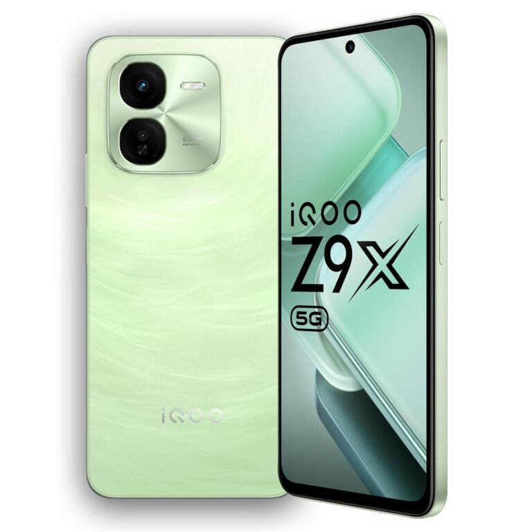 iQOO Z9x 5G Tornado Green 6GB RAM 128 GB Storage_1