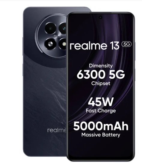realme 13 5G Dark Purple, 8GB RAM, 128GB Storage-1