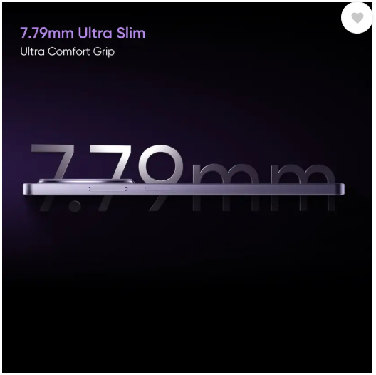 realme 13 5G Dark Purple, 8GB RAM, 128GB Storage-11